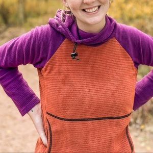 Melanzana Micro Grid Hoodie Women’s